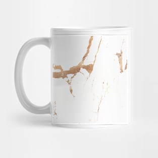 gold marble  pattern 2 Mug